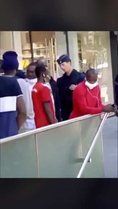French police
