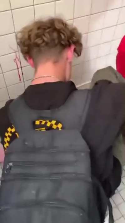 Tik Toker Knocked Out After Spraying Water In People’s Face