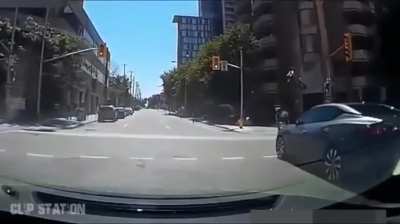 Watch the bike fly