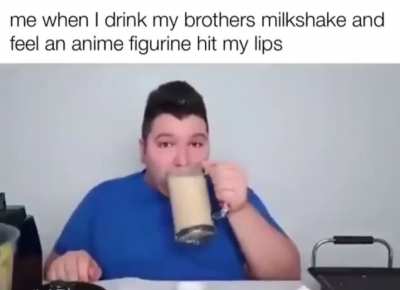 a particular milkshake
