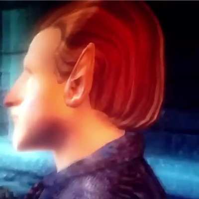 Bosmer are the hottest race in TES IV and I can prove it