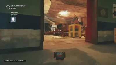 1 tap, if you will