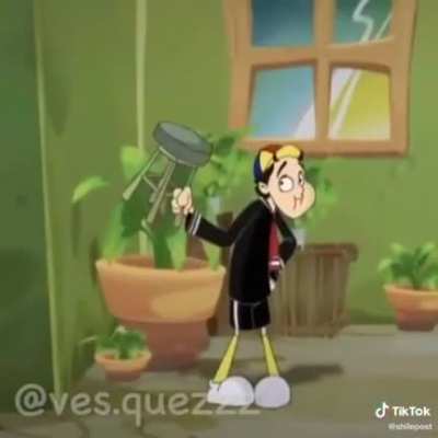 NOO QUICO, donde te sentaste? XD