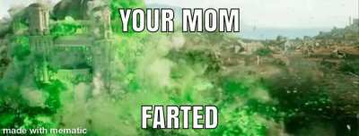 kyle ur moms fart stinks wtf