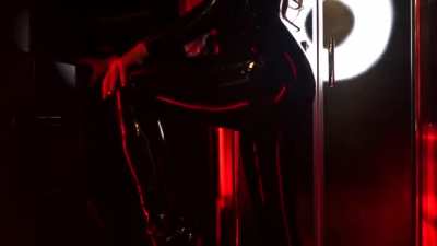 Latex boobs