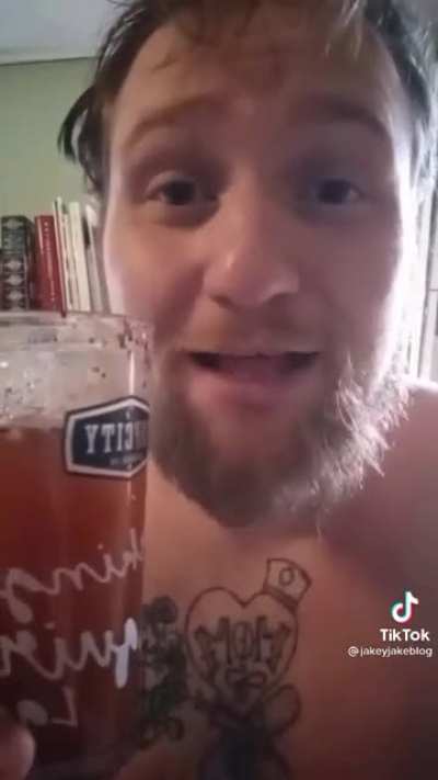 Apple cider vinegar challenge