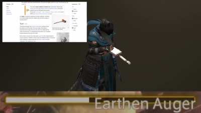 the solo blind deep dungeon experience