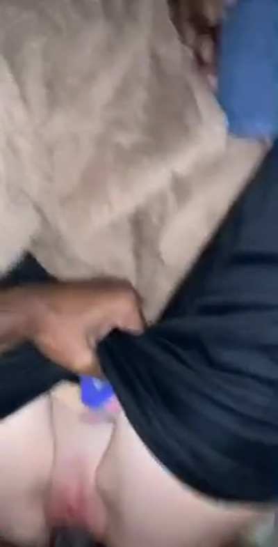White Girl Get Her Creamy Pussy Blacked