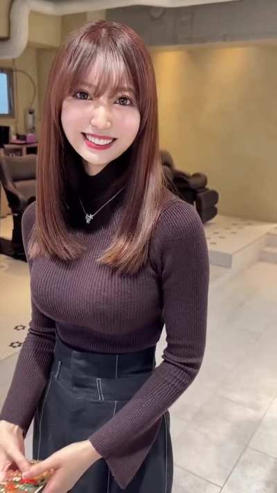Cute japanese girl
