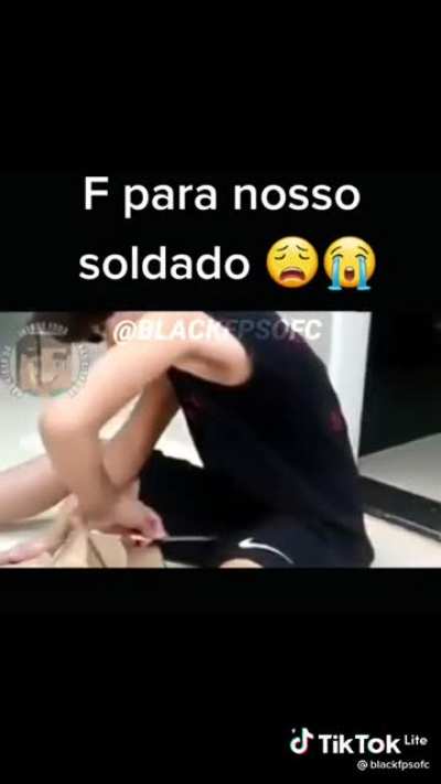 Mano, isso doeu na alma