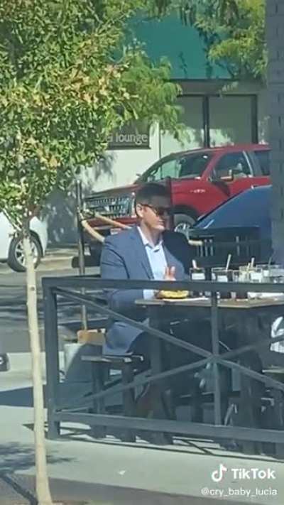 He's just a business man doing business.