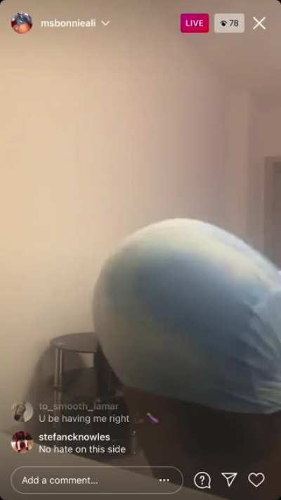 From her live