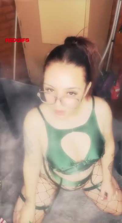 Smoking and moving my lips around the filter… imagining it's something else 😏