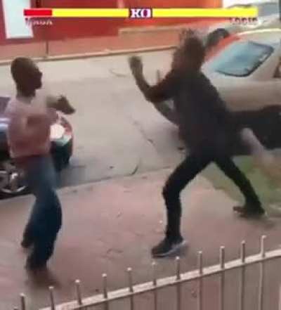 street fighter IRL