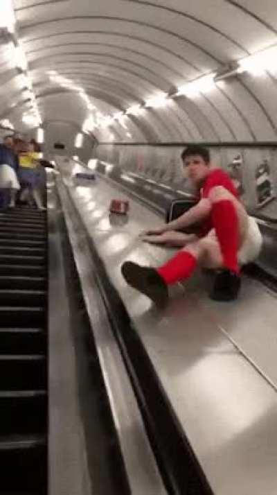 Hey look, a slide!