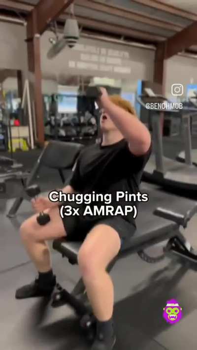 Don't forget to keep fit! 