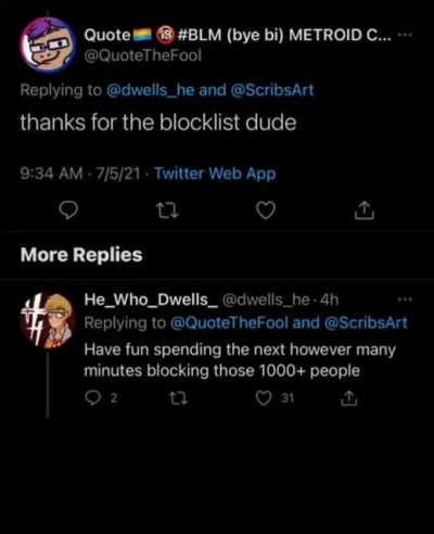 we do a smidge of trolling