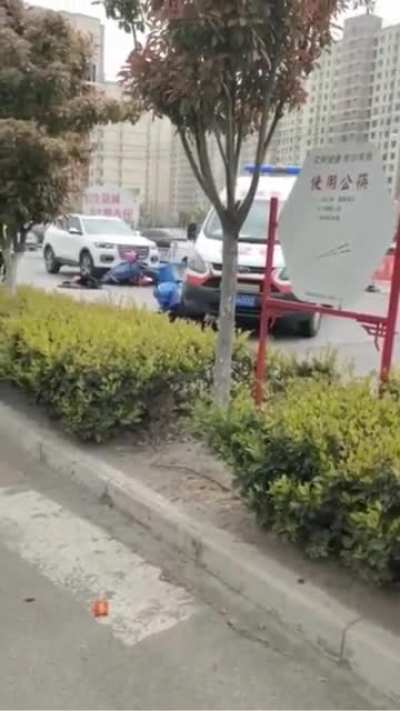 So...He called For An Ambulance