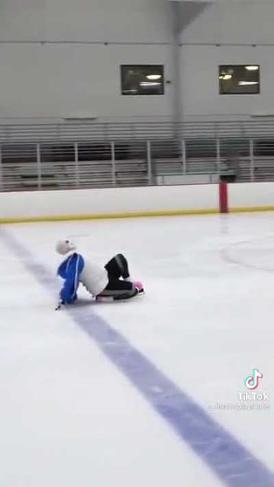 Sans on ice