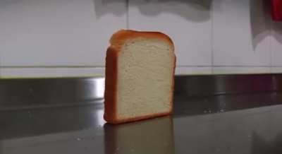 bread falling over