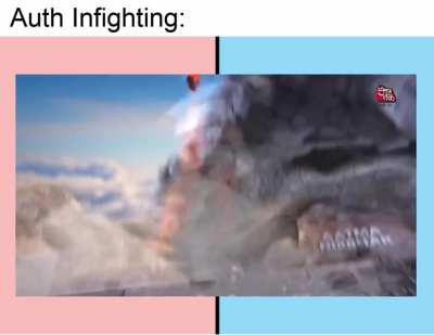 Differences in infightning within the compass