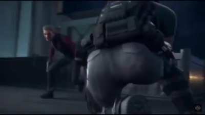 When you pull out the RE45 auto for the panic sprays