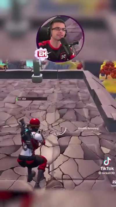 He took the bait