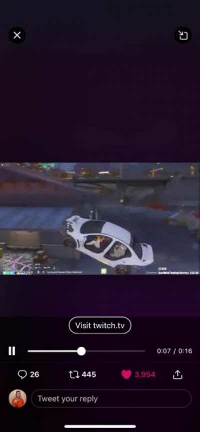 Escaping the cops *almost*