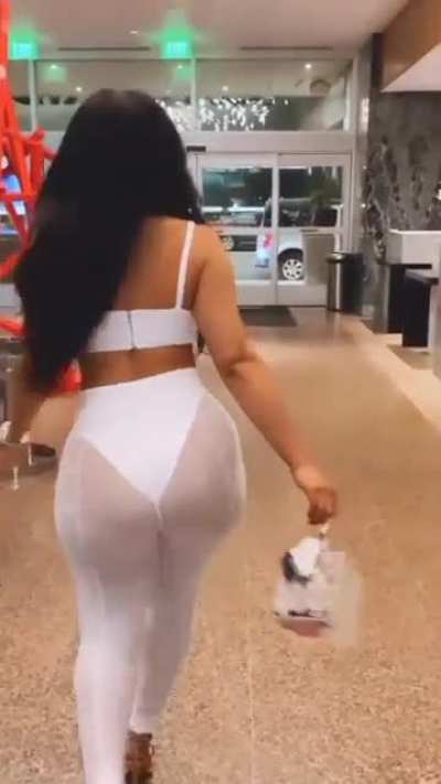 a video of Sache' walking in & out of your life