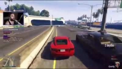 DarkViperAu Gta V no damage run (Credit to Axel Sorax on YouTube)