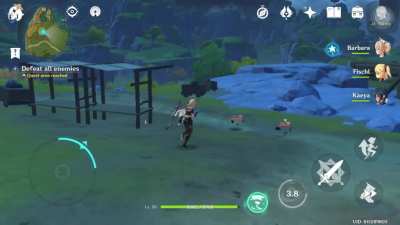 beat the crap out of floating hats and shovels