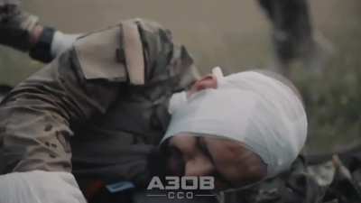 Combat medic training, including combat cat.