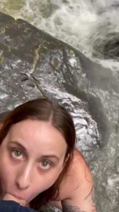 I love making eye contact with your cock down my throat