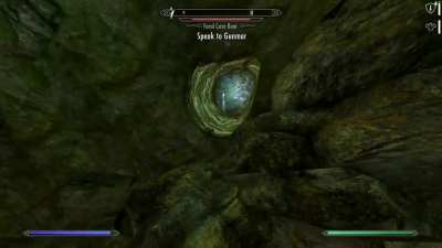 Skyrim bears are wack.