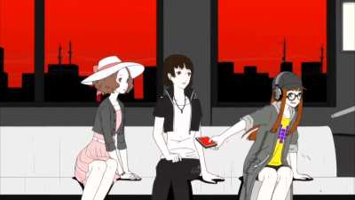 Persona 5 Opening PMV