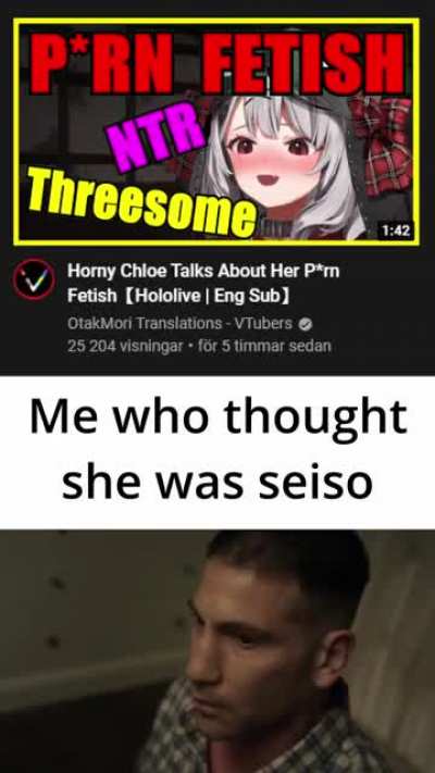 Not Chloe :(