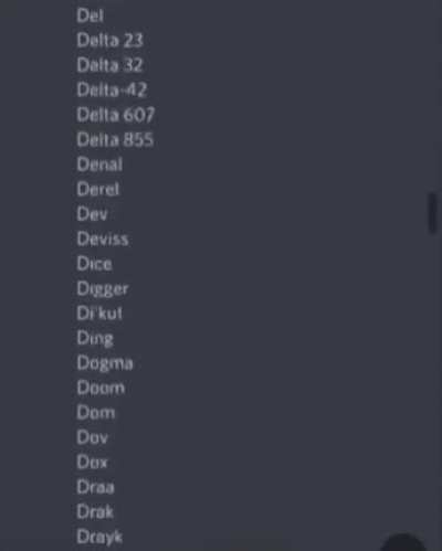 Name Every Clone