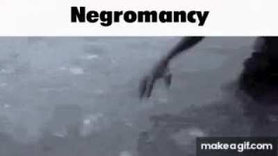 Blursed Dark Magic