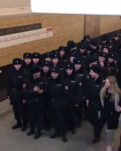 So mais um dia normal na russia
