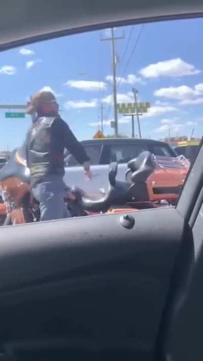 Some bikers are 