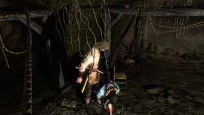 Just another normal day in the mine [x-post Skyrim]