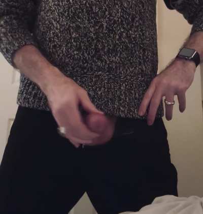 Dad Dropping A Load