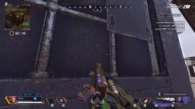 One of my first rounds playing Revenant - how tf did I get up there