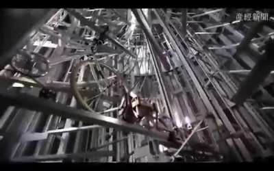 What is infrastructure? City ​​bike parks in Japan.