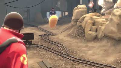 Baguette man tf2