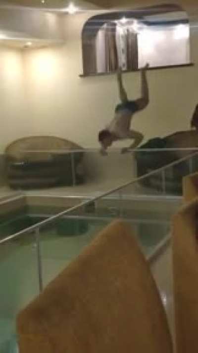 That looked expensive