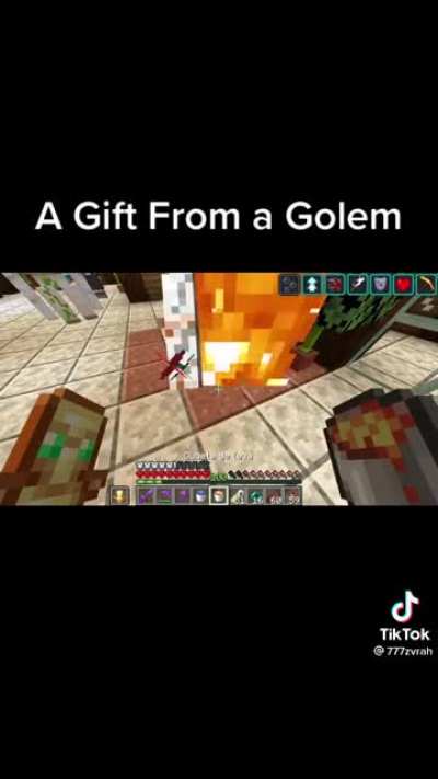A Gift From A Golem.