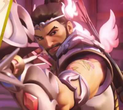 Hanzo mains when they see a man