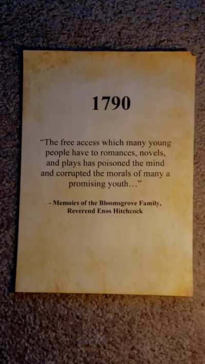 The History of Adults Blaming the Younger Generation
