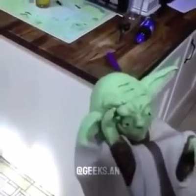 Poor Yoda